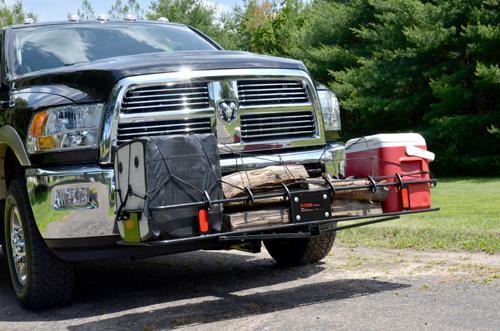 Front hitch cargo carrier new arrivals